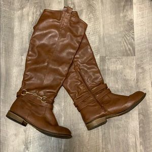 Tall “Riding” Boots